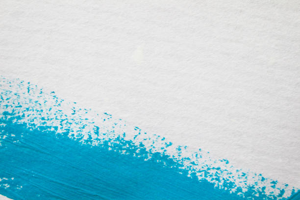 istock Japanese paper of white and blue 1412088070