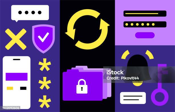 Arrow Password Reset Password Action Stock Illustration - Download Image Now ...