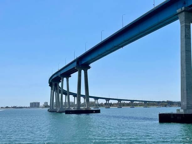 istock Coronado Bridge from San Diego Bay 1412094840