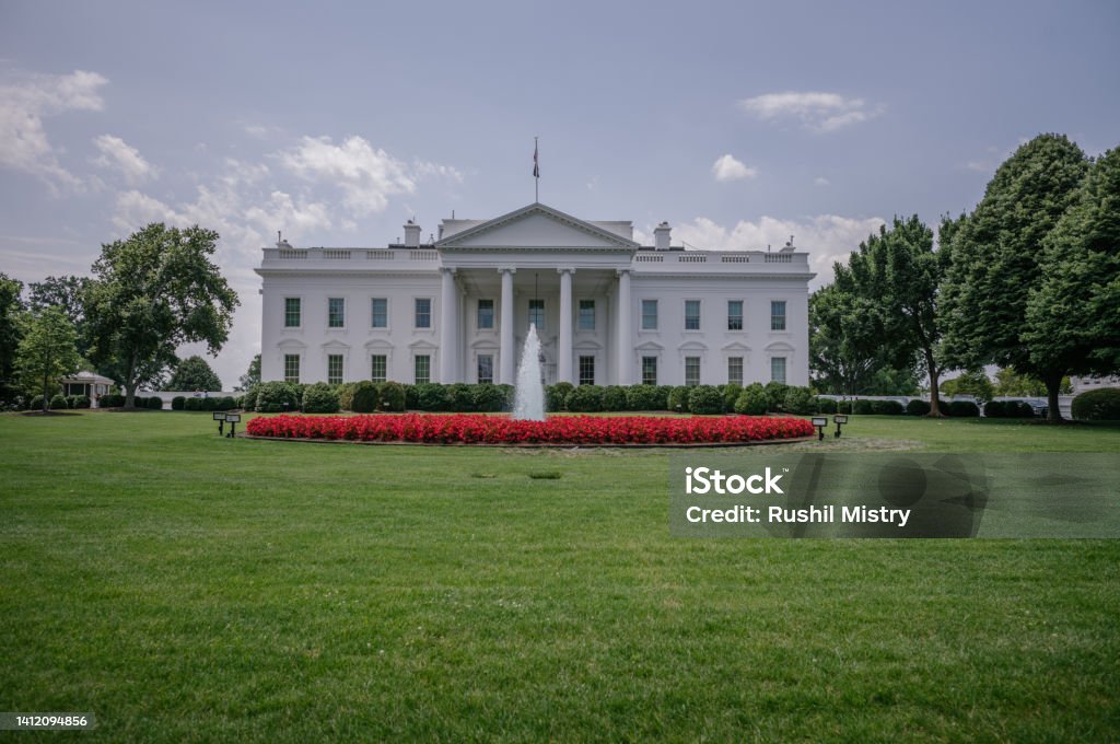 White House White House, DC White House - Washington DC Stock Photo