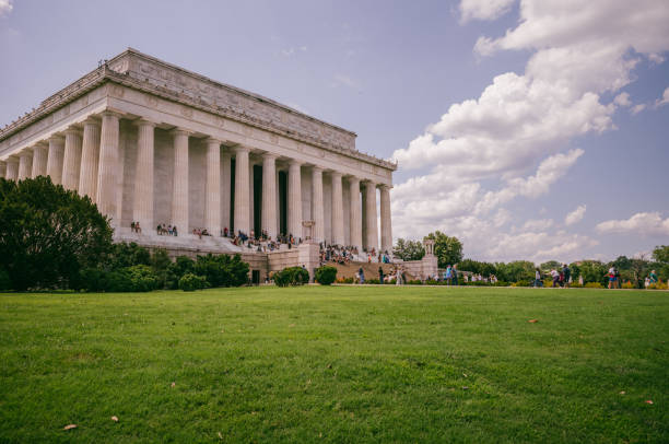 Lincoln Memorial in Washington, DC