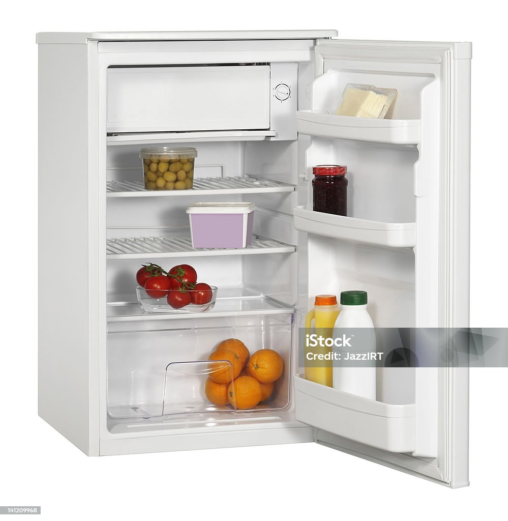 Mini Refrigerator Refrigerator Stock Photo