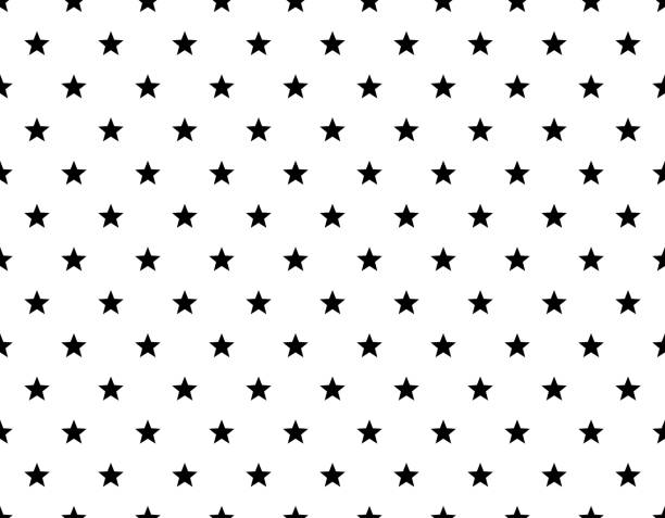 ilustraciones, imágenes clip art, dibujos animados e iconos de stock de diseño de estrellas - star pattern