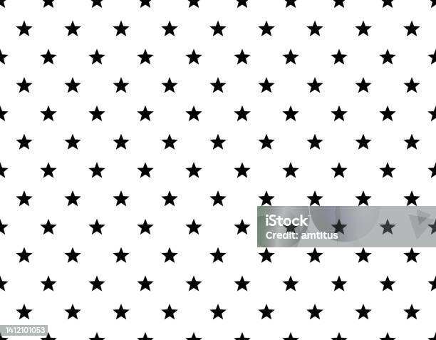 Stars In Pattern Star Pattern Stock Illustration - Download Image Now - Star Pattern ...