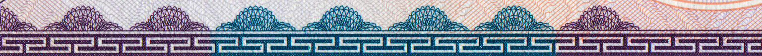 Classical Style Pattern Design on Banknote