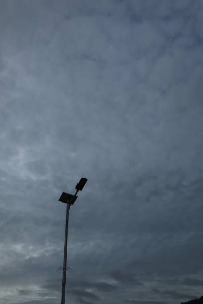 istock street light isolated with dramatic sky background 1412123938