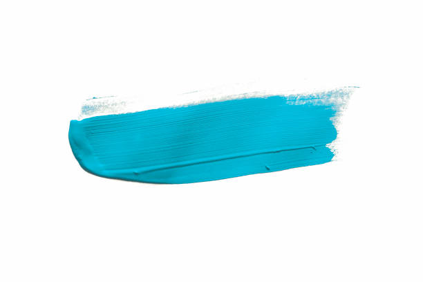 istock light blue brush isolated on a white background 1412124784