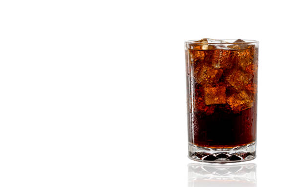 istock A glass of soft drink. 1412133486