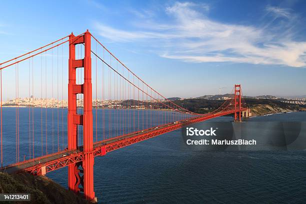 Golden Gate Stock Photo - Download Image Now - Architecture, Beauty, Bridge - Built Structure