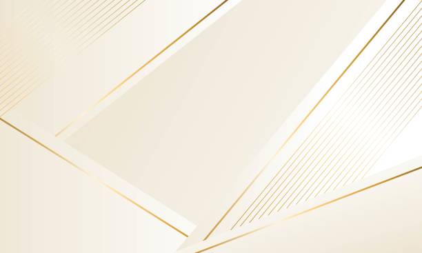 豪華なゴールデンラインの抽象的なグラデーションの背景 - brown swirl design pattern点のイラスト素材／クリップアート素材／マンガ素材／アイコン素材