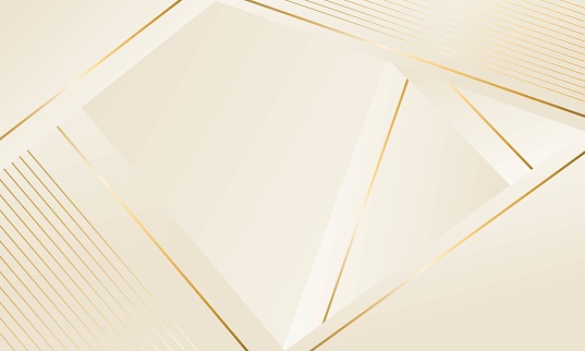 Abstract Gradient Background with Luxury Golden Line