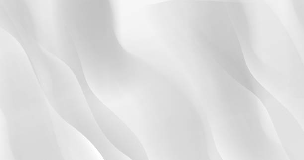 istock Abstract white and grey wavy smooth and clean background. Futuristic technology digital hi tech concept. Vector illustration 1412138138