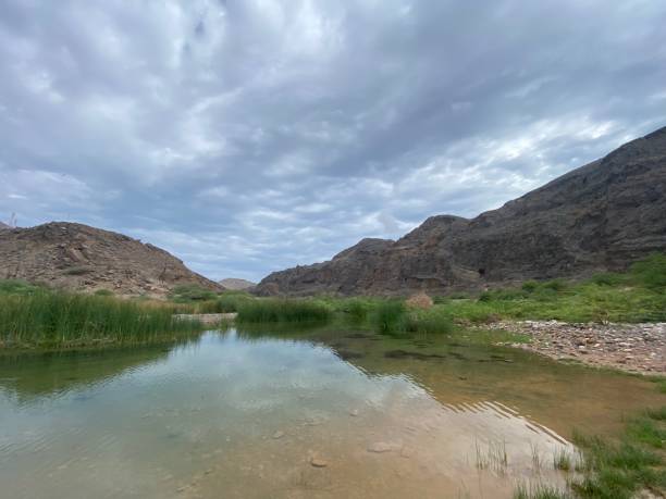 istock Wadis of Oman 1412145007
