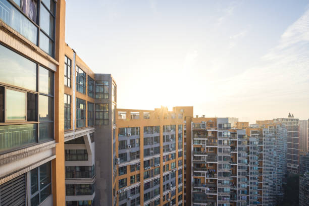 istock Dusk modern city 1412151169