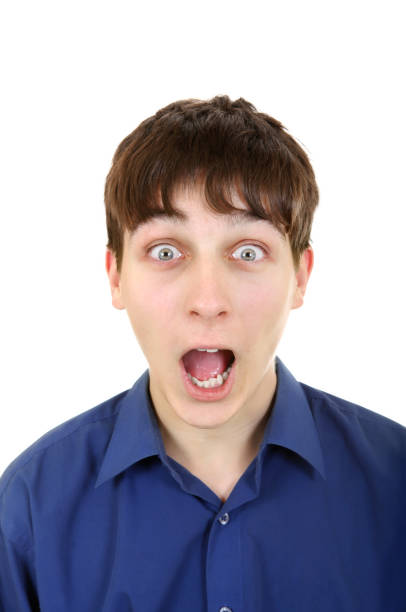 istock Surprised Teenager 1412154289