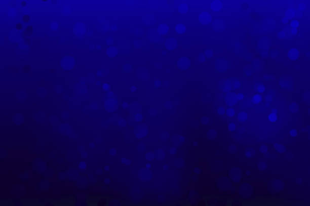 Abstract background with bokeh light effect