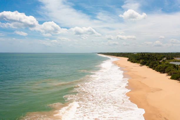 istock Tropical beach scenery. Sri Lanka. 1412157162