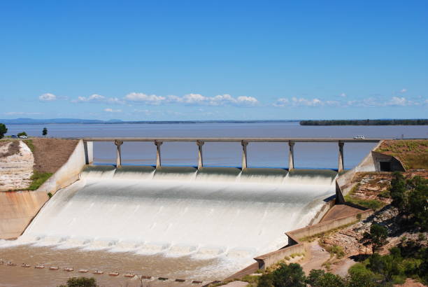 istock Water over the spillway 1412157654