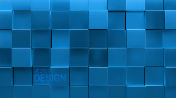 Free Stock Photo of Background Technology Shows Blue Block And Design ...