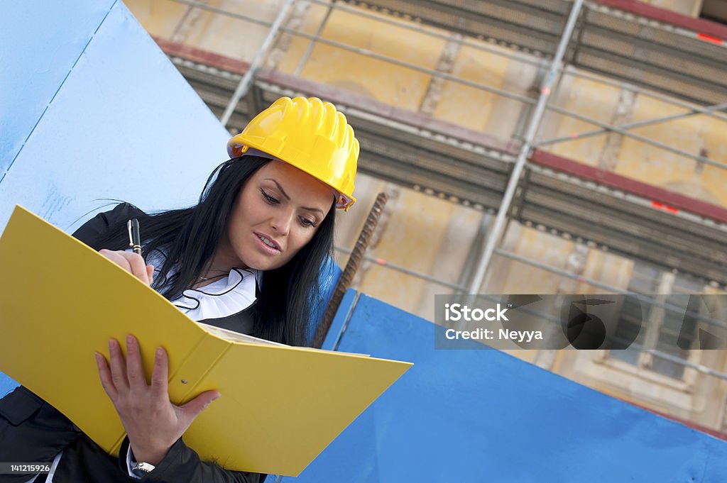 Weibliche Engineer - Lizenzfrei Anzug Stock-Foto