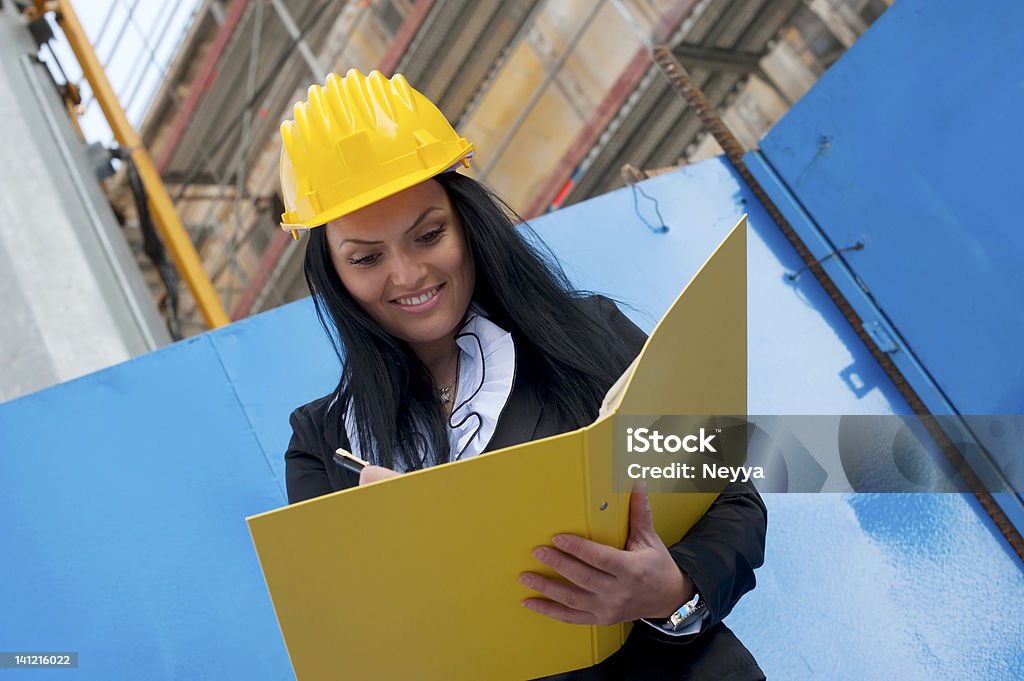 Weibliche Engineer - Lizenzfrei Anzug Stock-Foto