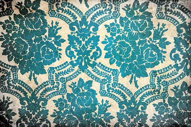 istock Flower vintage wallpaper 141216114
