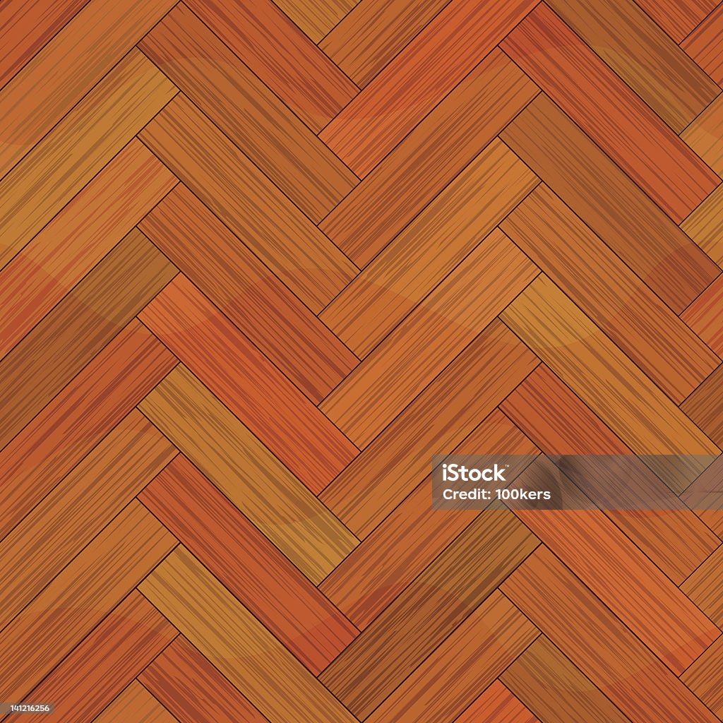 Piso de madera sin costuras de madera - arte vectorial de Abstracto libre de derechos
