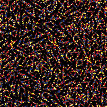 Multi Colored Rune Gif Three Color Abstract Runes Wallpaper Stock Illustration - Download ...