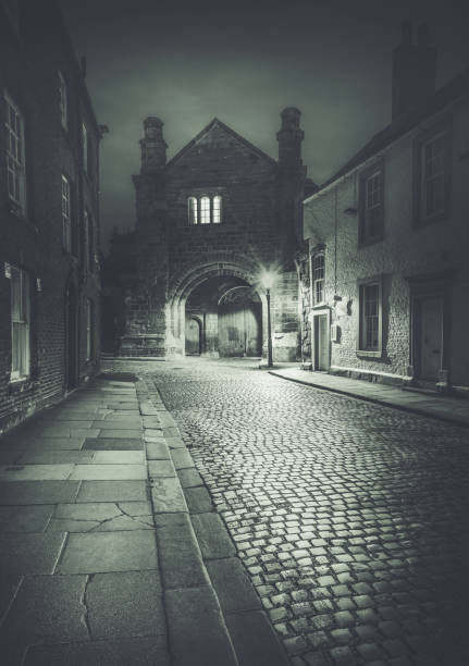 istock Abbey Gatehouse from Abbey Street 1412163488