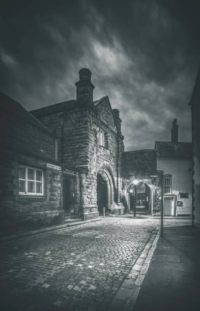 istock Abbey Gatehouse from Paternoster Row 1412164405