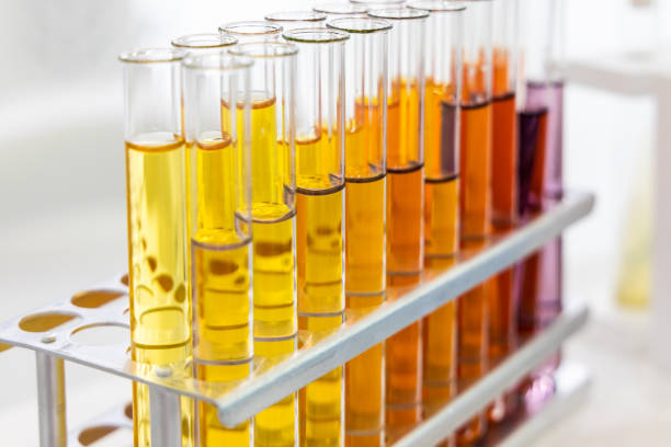 istock colorful test tubes in a chemical laboratory 1412165331