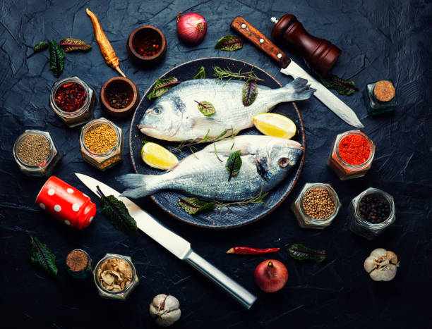 istock Dorado is a healthy and tasty fish. 1412167603