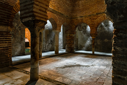 Thessaloniki, Greece - August 21, 2014: Rotunda of Galerius in Thessaloniki, Greece.