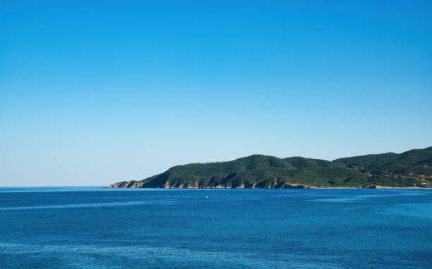 istock Greek coastal in Chalkidiki island 1412168139