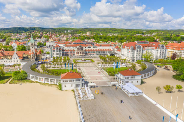 istock Panorama of Sopot 1412171620
