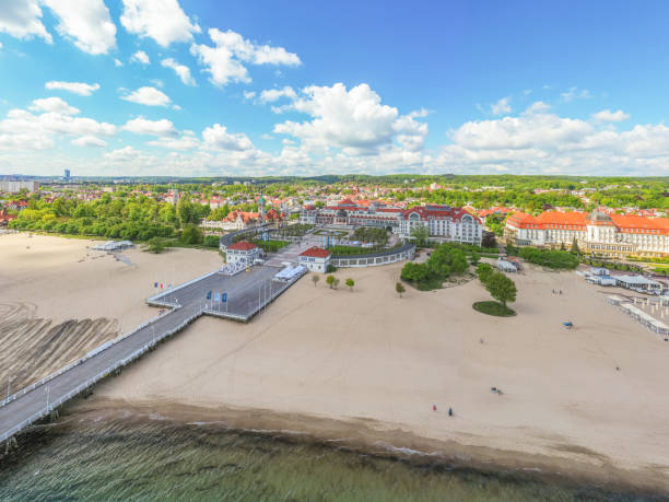 istock Panorama of Sopot 1412171674