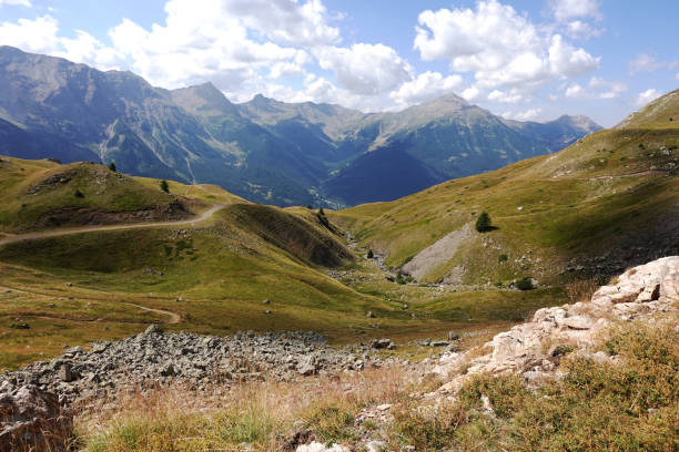 istock Rocky French Alps 1412175104
