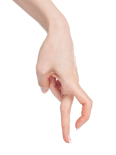 istock Woman hand person gesture 141217608
