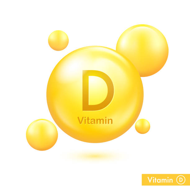 Vitamin d yellow capsule. Vector golden bubble. Vitamin complex for beauty treatment nutrition skin care. Medical and scientific theme. 3d realistic vector EPS10 Vitamin d yellow capsule. Vector golden bubble. Vitamin complex for beauty treatment nutrition skin care. Medical and scientific theme. 3d realistic vector EPS10 vitamin a nutrient stock illustrations
