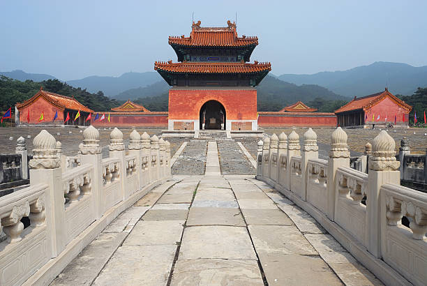 tomb of Qing Dynasty