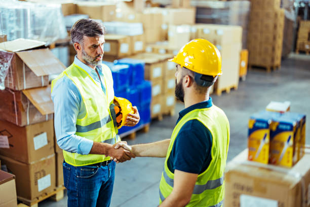 istock Merging to keep business heading for great success 1412177511