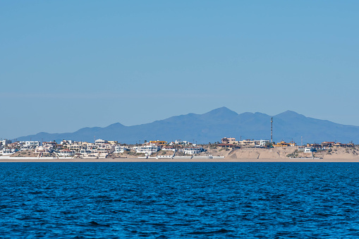 A large refreshing flow of water with a peaceful view of Rocky Point area