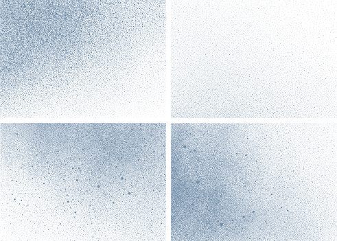 Set of vector texture backgrounds