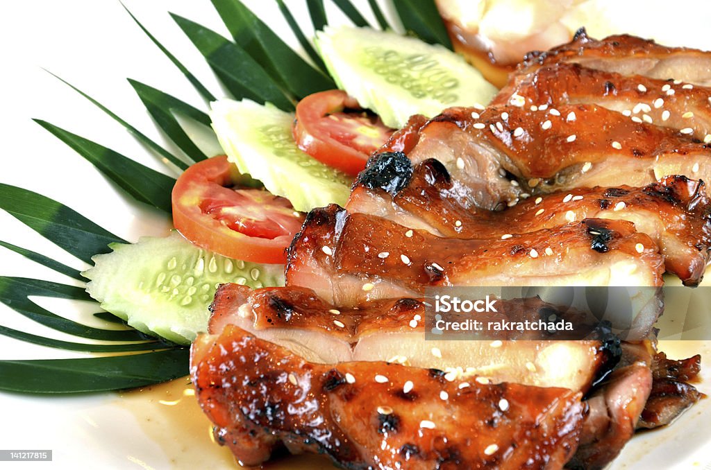 Teriyaki - Foto stock royalty-free di Al vapore