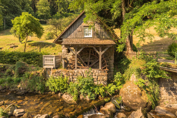 istock Old water mill in the Black Forest 1412179143