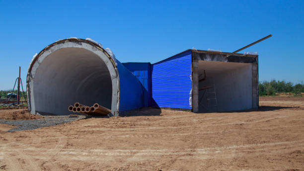 istock Entrance of deep coal mine. 1412179981