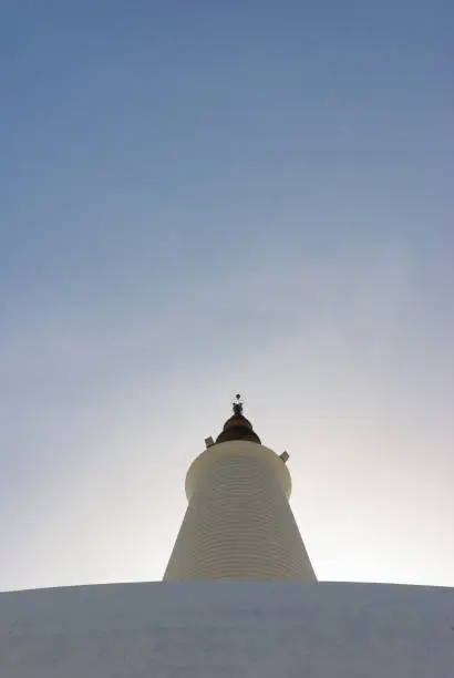 Photo of Ruwanwelisaya maha stupa, buddhist monument, Anuradhapura, Sri Lanka