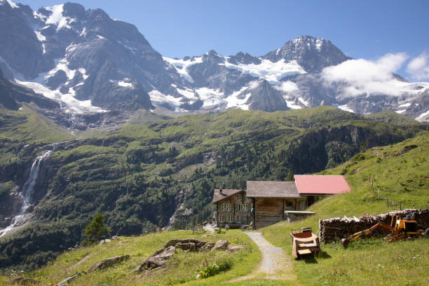istock Hotel Obersteinberg, Switzerland 1412181325