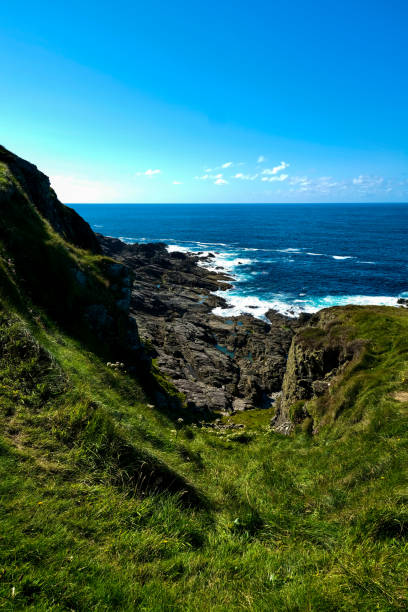 Fort Dunree and Malin Head Donegal coast in the north of Ireland