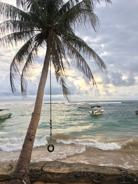 istock Hikkaduwa beach Sri Lanka 1412187879